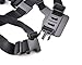 DSstyles Adjustable Chest Mount Harness for GoPro Hero 1, Hero 2, Hero 3, Hero 3+, Hero 3 Plus, Hero 4 Camera - Black