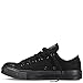 Converse Chuck Taylor All Star Low Top (9 Men 11 Women, Black)
