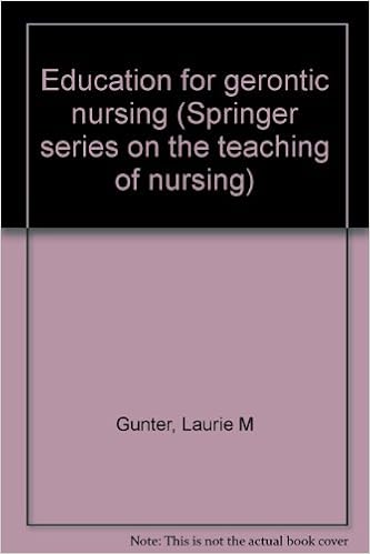gerontic nursing