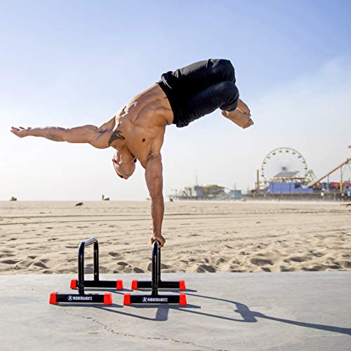 Rubberbanditz parallettes Clearance