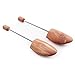 FootFitter Travel Cedar Shoe & Boot Tree, Portable & Compact American Cedar Wood Shoe Trees for Men (One Pair)