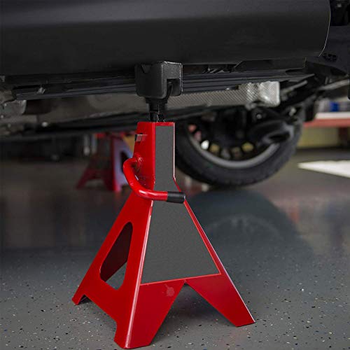 4 Pack Jack Pad Adapter,Car Rubber Jack Stand Pad 23 Ton Universal