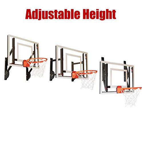 RAMgoal Durable Adjustable Indoor Mini Basketball Hoop and Ball