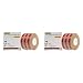 Scotch ATG Adhesive Transfer Tape 924 Clear, 0.50 in x 36 yd 2.0 mil (6 Pack)