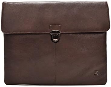 Terracomo New York Men's WallStreet Leather Clutch Portfolio - Dark Choc VT