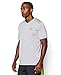 Under Armour Men's Tech V-Neck Top, Steel/Graphite, 3X-Large Tall