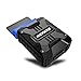 RosyMyth LPC-03 Air Extracting Laptop Cooling with Vacuum Fan - USB Powered, Wind Control, Quiet Operation, Ultra-Portable Radiators,CPU Cooler, Fan Heat Sink for Notebook, Laptop
