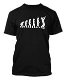 Evolution To Trumpet Player Men's T-shirt