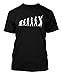 Evolution To Trumpet Player Men's T-shirt