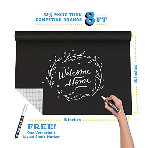 1 Chalkboard+Vinyl+Contact+Paper+Marker