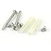 uxcell White Steel Wall Mount Security CCTV Dome Camera Bracket 138x68x160mm