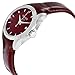 Tissot Couturier Burgundy Dial Ladies Watch T035.210.16.371.00
