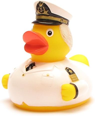 captain rubber duck