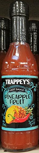 Trappey's Pineapple Fruit Hot Sauce 6 oz (Pack of 3)