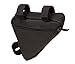 Bike Triangle Frame Bag – Waterproof Bike Storage Bag, Saddle Bag, Top Tube Pouch Pack, Bike Under Seat Bag, Bicycle Accessories, for Road Mountain Cycling, Sport, Black, 9.5 x 7.5 x 1.5 Inchesthumb 4