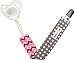 Pacifier Clip Girl (3 Pack) Ziggy Baby 2-Sided Design Pacifier Holder