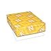 Neenah Paper 04631 CLASSIC CREST Paper, 24lb, 97 Bright, 8 1/2 x 11, Solar White, 500 Sheets