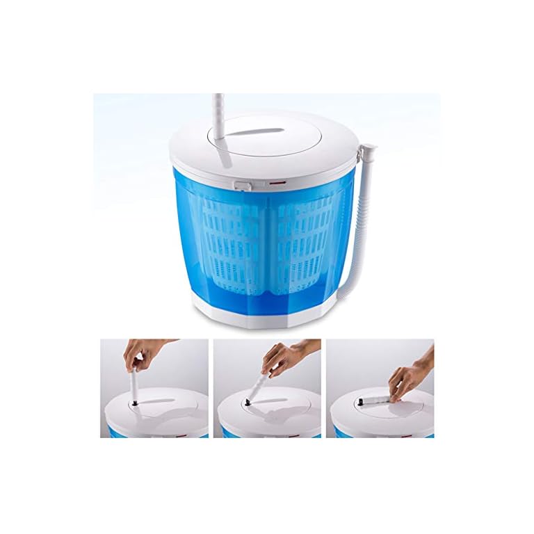 Mini Hand-Handwaschmaschine, Nicht elektrische Waschmaschine und