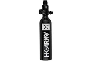 HK Army Aluminum Compressed Air HPA Paintball Tank Air Systems - Standard Regulator
