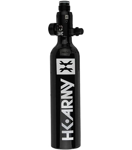 Valken 48ci 3000psi Paintball Compressed Air Tank – High-Pressure