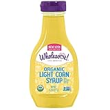 Wholesome Sweeteners, Inc., Organic Light Corn Syrup, Vanilla Flavor, 11.2 oz (315 g) - 2pcs
