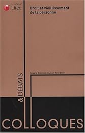 Droit et vieillissement de la personne