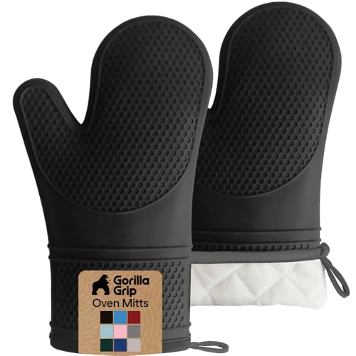 Gorilla Grip Silicone Oven Mitts