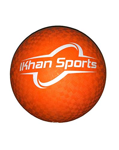 ikhan Sports Dodgeball Balls - Six Pack with Mesh, Pump and Needle - Thumbnail 7