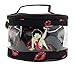Betty Boop Makeup Bag 3 Pieces Set (Black), Medium
