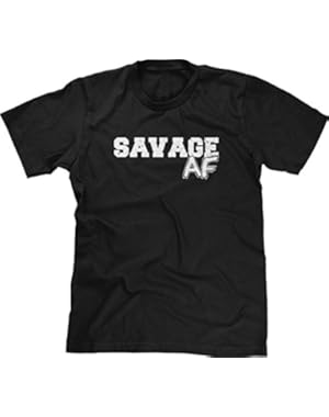 Mens T-Shirt Savage AF