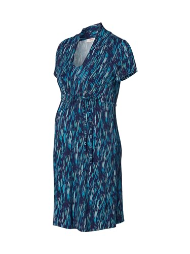 ESPRIT Maternity Dress Nursing Short Sleeve Allover Print