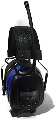 OPD Digital for Work AM FM radio Earmuffs Headphones Bluetooth MP3 IPOD port