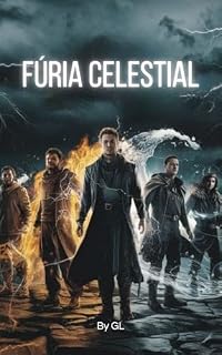 Livro Fúria Celestial: O Despertar dos Portadores