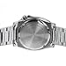 Casio Men's MTP1316D-4AV Silver Stainless-Steel Quartz Watch with Red Dial