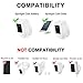 Ring Spotlight Cam Mount, Adjustable Indoor/Outdoor Sturdy Mount for Ring Spotlight Cam Battery (2 Pack)