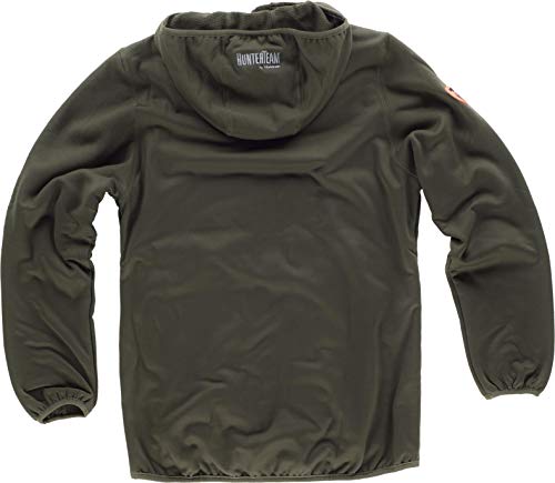 Work Team Jagd- und Angeljacke mit 2 Seitentaschen, mit Kapuze für Herren – Bild 3