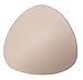 Removable Bra Inserts Bathing Suit Sport Bra Pads 3 Pairs Nude Triangle Shape 5.3'' side length