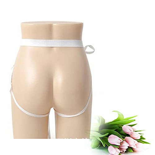 zinnor Urinal Bag Pee Bag, 1000ml Portable Wearable Urinal Urine Bag Collector Toilet Elastic Waistband Incontinence Aid Bathroom (Male Urine Bag)