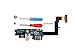 Dock Connector for Samsung Galaxy S2 i9100 charging micro USB flexcable with adhesive underside incl. 2 x screwdriver for easy installation by MMOBIEL