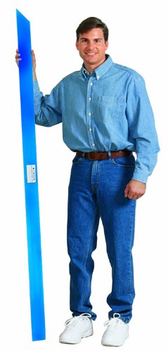 Crain 334 6-Feet  by 3-Inch Professional Carpet Straight Edge