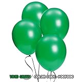 Dark Green 100 pcs 12