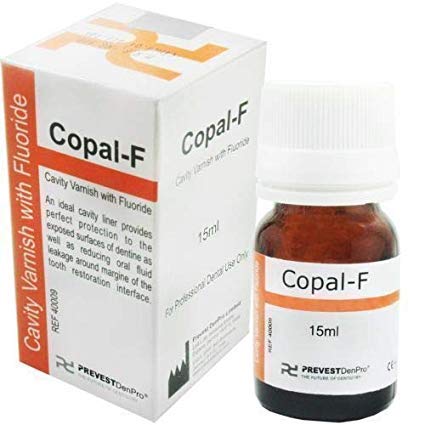 Dental Varnish Fluoride Varnish Copal F Cavity Varnish 15ml Free Fast Shipping Buy Online In United Arab Emirates At Desertcart Ae Productid 103534755
