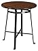 Signature Design by Ashley Challiman Counter Height Dining Room Table, Rustic Brown