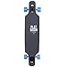 Playshion 39 Inch Drop Through Freestyle Longboard Skateboard Cruiser Surf