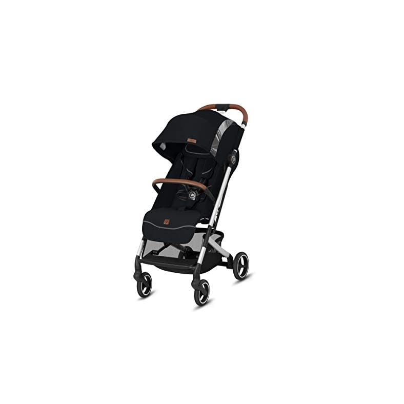 gb QBit+ All-City Stroller, Velvet Black