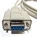 SF Cable, 100 ft DB9 M/F Serial Extension Cable RS232