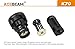 Bundle: Acebeam K70 Flashlight XHP35 HI LED -2600Lm w/Nitecore I4 Intellicharger & 4x 3400mAh Batteries