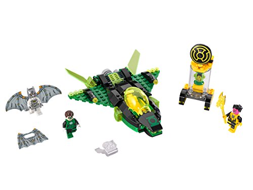 Lego Super Heroes Green Lantern vs Shinesutoro 76025