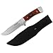 Yes4All Hunting Survival Fixed Blade Knife / Tactical Knife with Sheath – Full Tang Camping Knife Set – Hunting Dagger Knife / Tactical Dagger