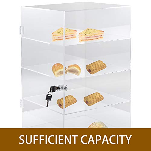 image for BestEquip 4 Tier Acrylic Display Case 12